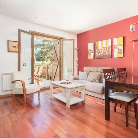 Ferienwohnung La Roca Nevada Con Terraza Villanúa Exterior foto