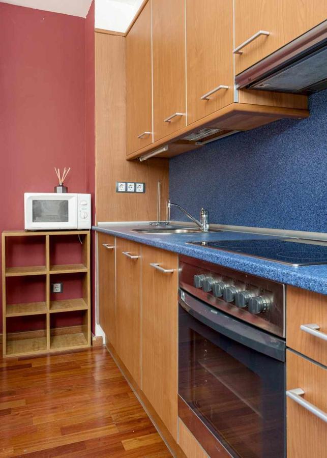 Ferienwohnung La Roca Nevada Con Terraza Villanúa Exterior foto